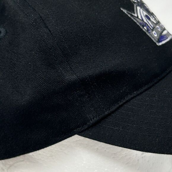 Los Angeles LA Kings McDonalds Hat Cap NHL Hockey Fast Food Strapback Black - Picture 6 of 10
